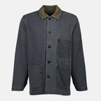 Bild der Carlito-Jacke der Marke Officine Générale für Herren - Herbst-Winter 2025 - Vorderansicht