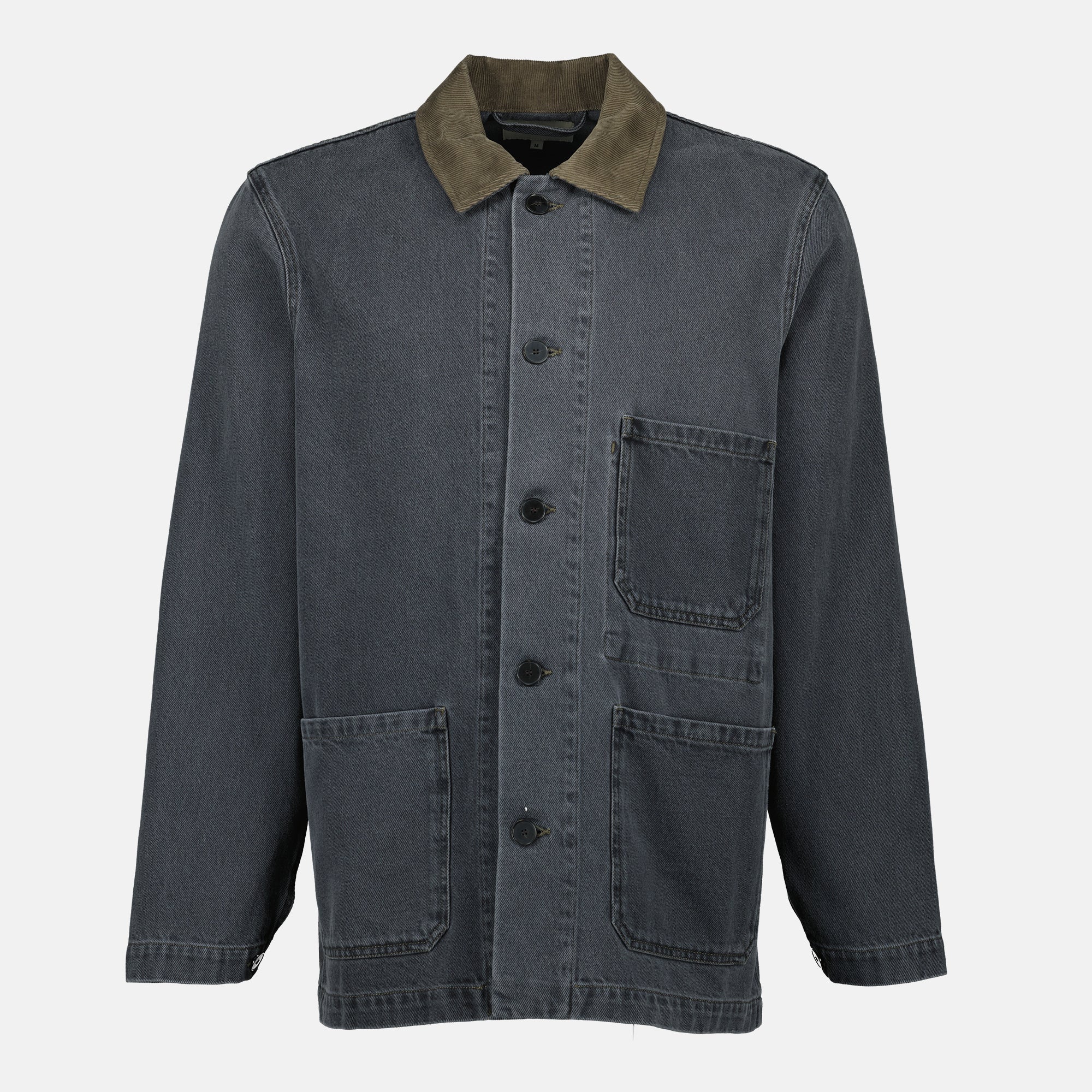 Bild der Carlito-Jacke der Marke Officine Générale für Herren - Herbst-Winter 2025 - Vorderansicht