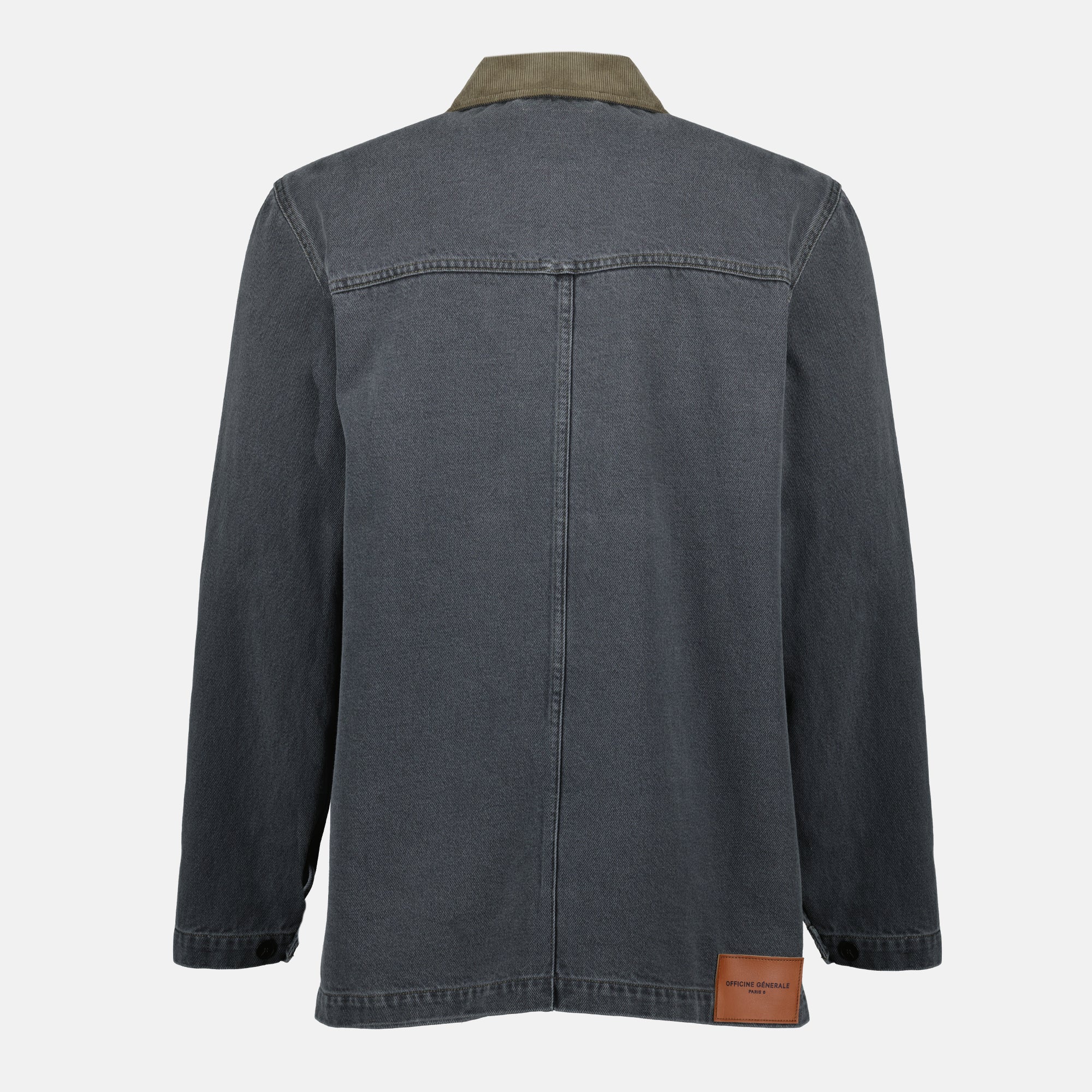 Bild der Carlito-Jacke der Marke Officine Générale für Herren - Herbst-Winter 2025 - Detailansicht 2