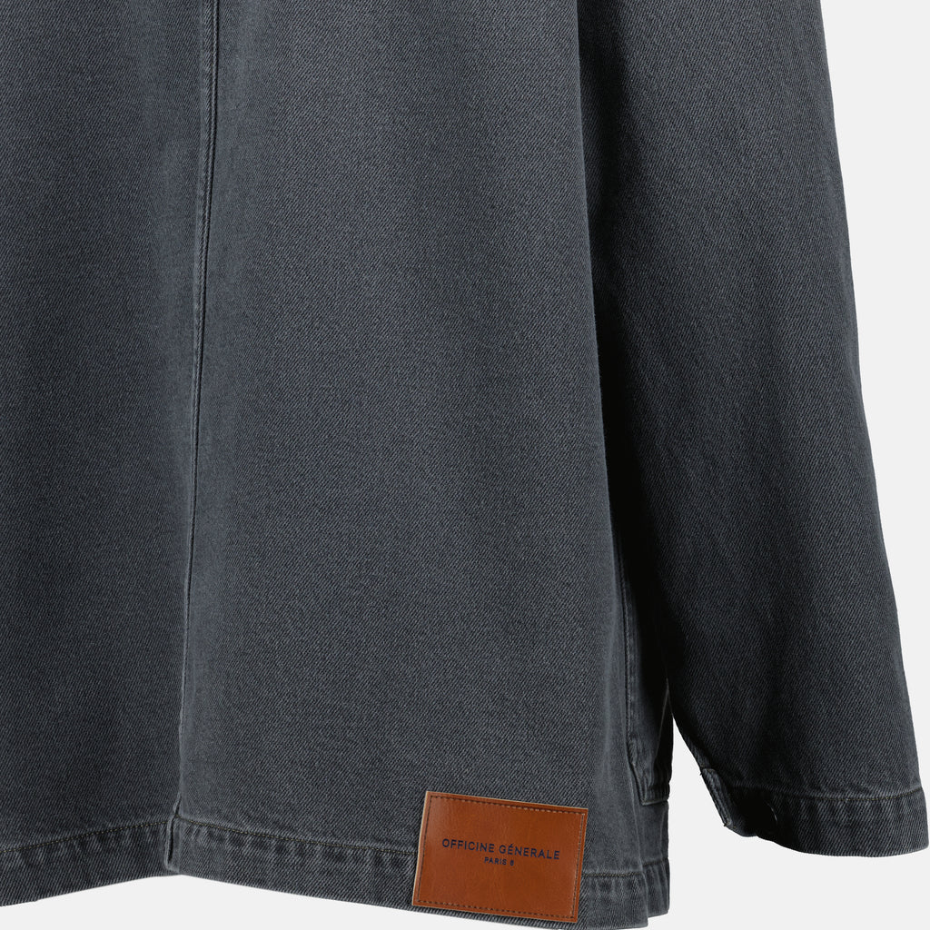 Bild der Carlito-Jacke der Marke Officine Générale für Herren - Herbst-Winter 2025 - Detailansicht 3