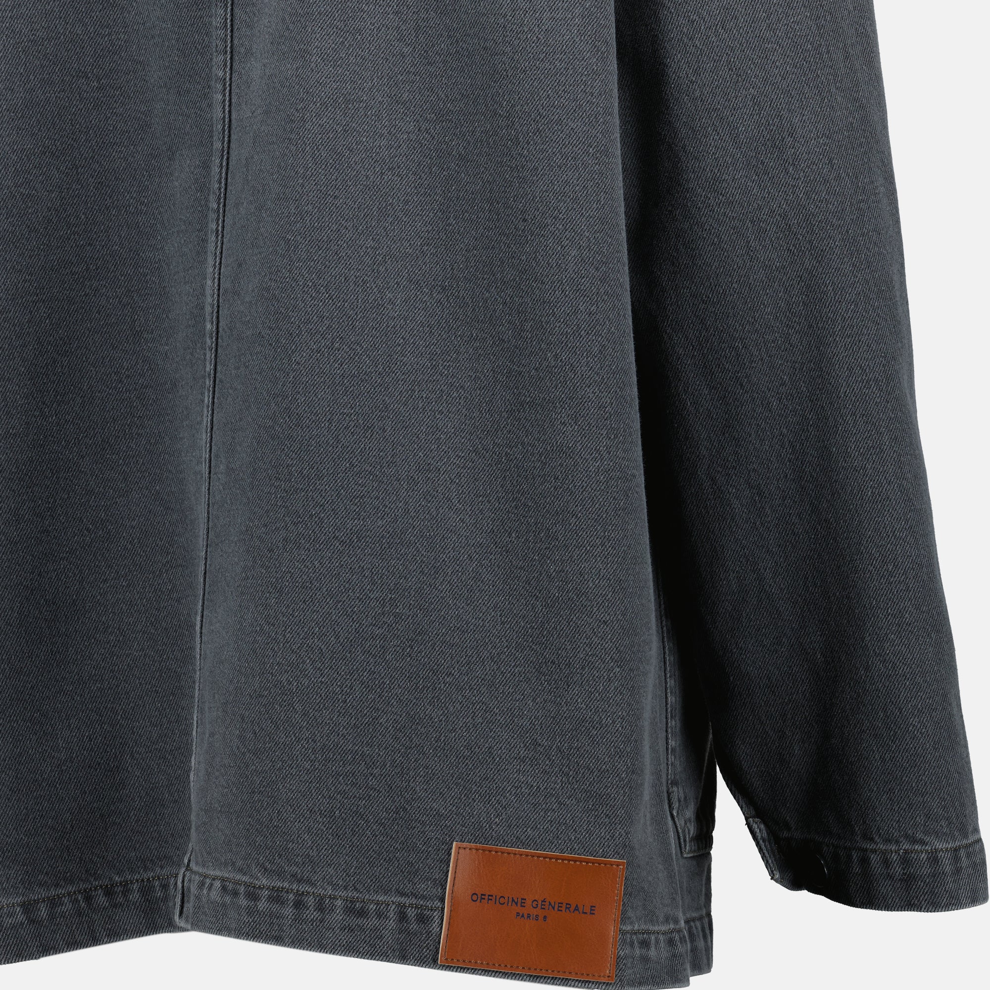 Bild der Carlito-Jacke der Marke Officine Générale für Herren - Herbst-Winter 2025 - Detailansicht 3
