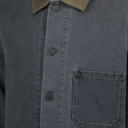Bild der Carlito-Jacke der Marke Officine Générale für Herren - Herbst-Winter 2025 - Detailansicht 6