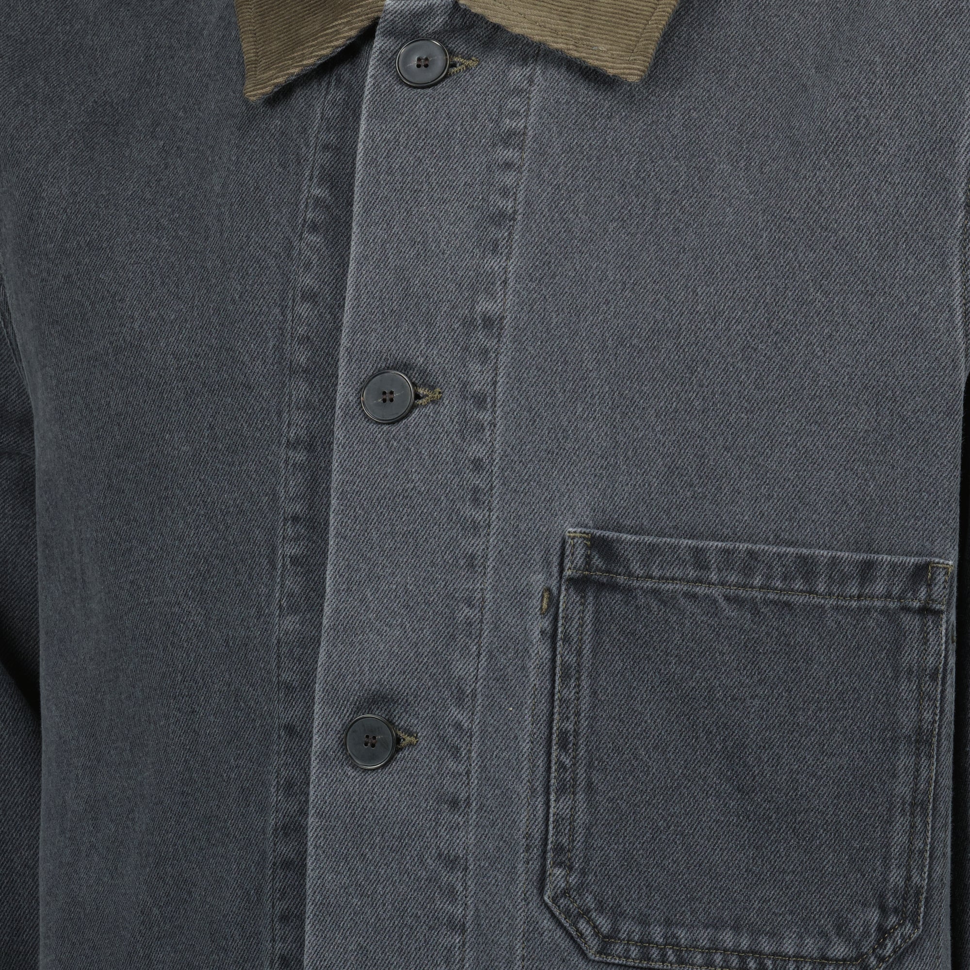 Bild der Carlito-Jacke der Marke Officine Générale für Herren - Herbst-Winter 2025 - Detailansicht 6