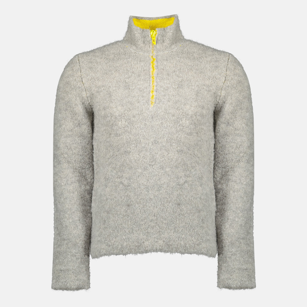 Image of the K-Eller sweater from the Diesel brand for Men - Autumn-Winter Season 2025 - Front View