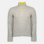 Image of the K-Eller sweater from the Diesel brand for Men - Autumn-Winter Season 2025 - Front View