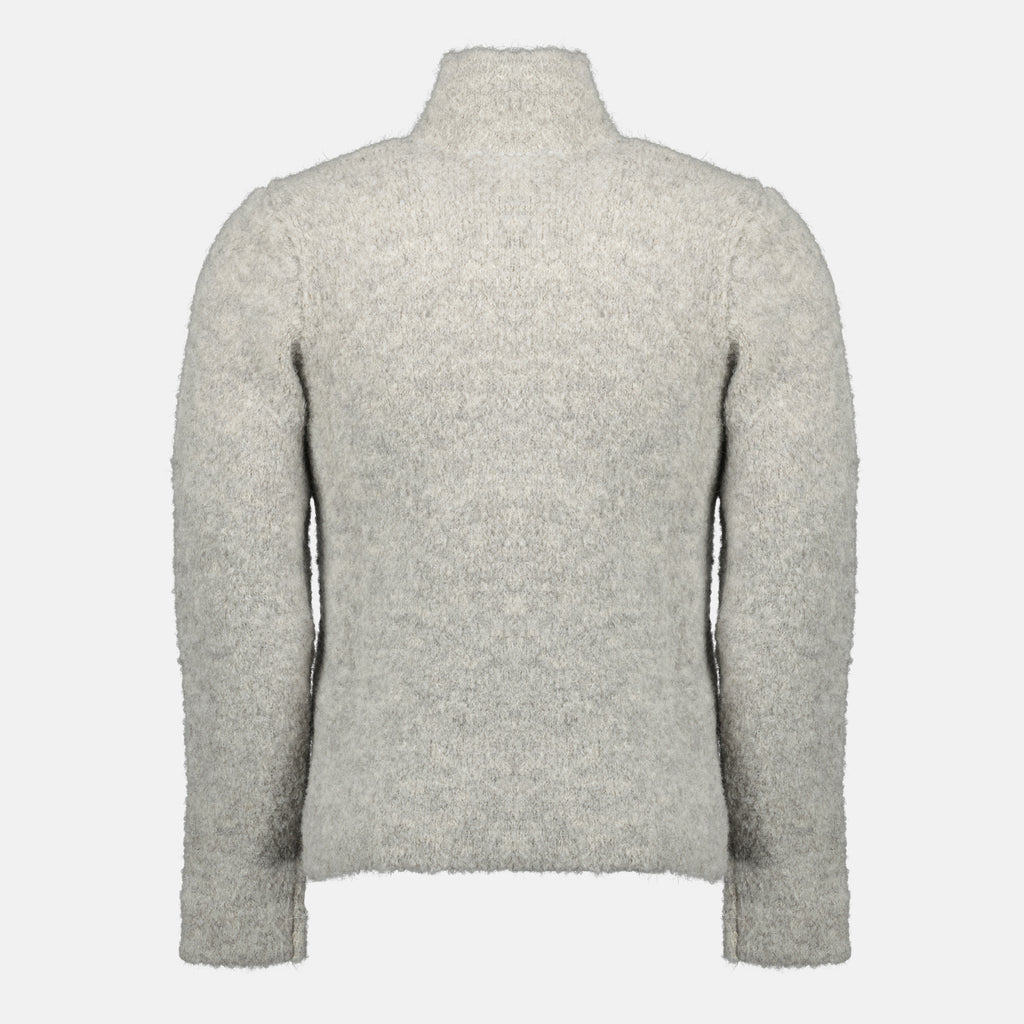 Image of the K-Eller sweater from the Diesel brand for Men - Autumn-Winter Season 2025 - Detailed View 2