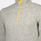 Image of the K-Eller sweater from the Diesel brand for Men - Autumn-Winter Season 2025 - Detailed View 6