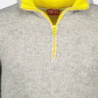 Image of the K-Eller sweater from the Diesel brand for Men - Autumn-Winter Season 2025 - Detailed View 3