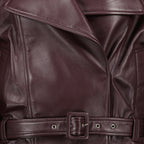 Image of the Iro brand leather jacket for women - Fall-Winter 2025 season - Detailed View 1