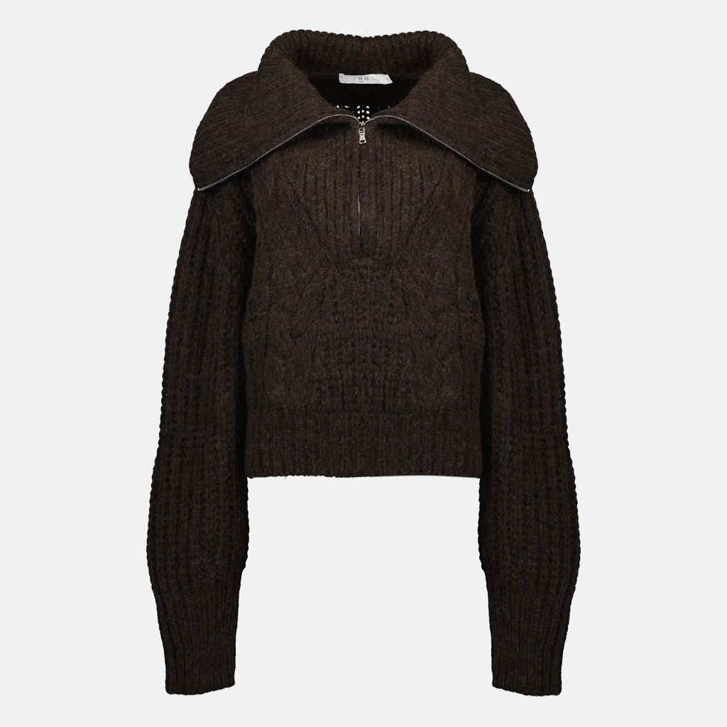 Image de l'article Pulle en maille de la marque Iro pour Femme - Saison Automne-Hiver 2025 - Vue de Face