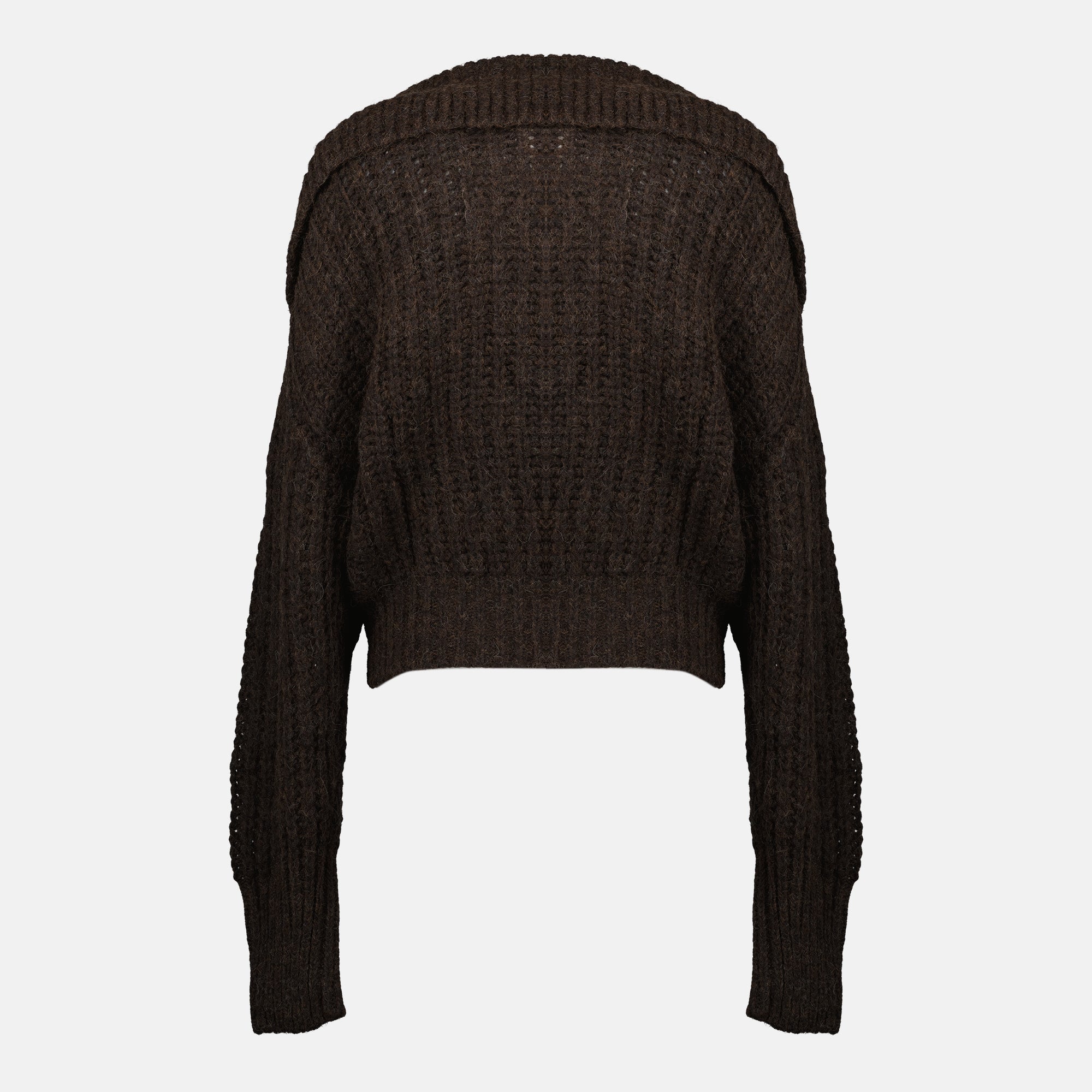 Image de l'article Pulle en maille de la marque Iro pour Femme - Saison Automne-Hiver 2025 - Vue de Dos