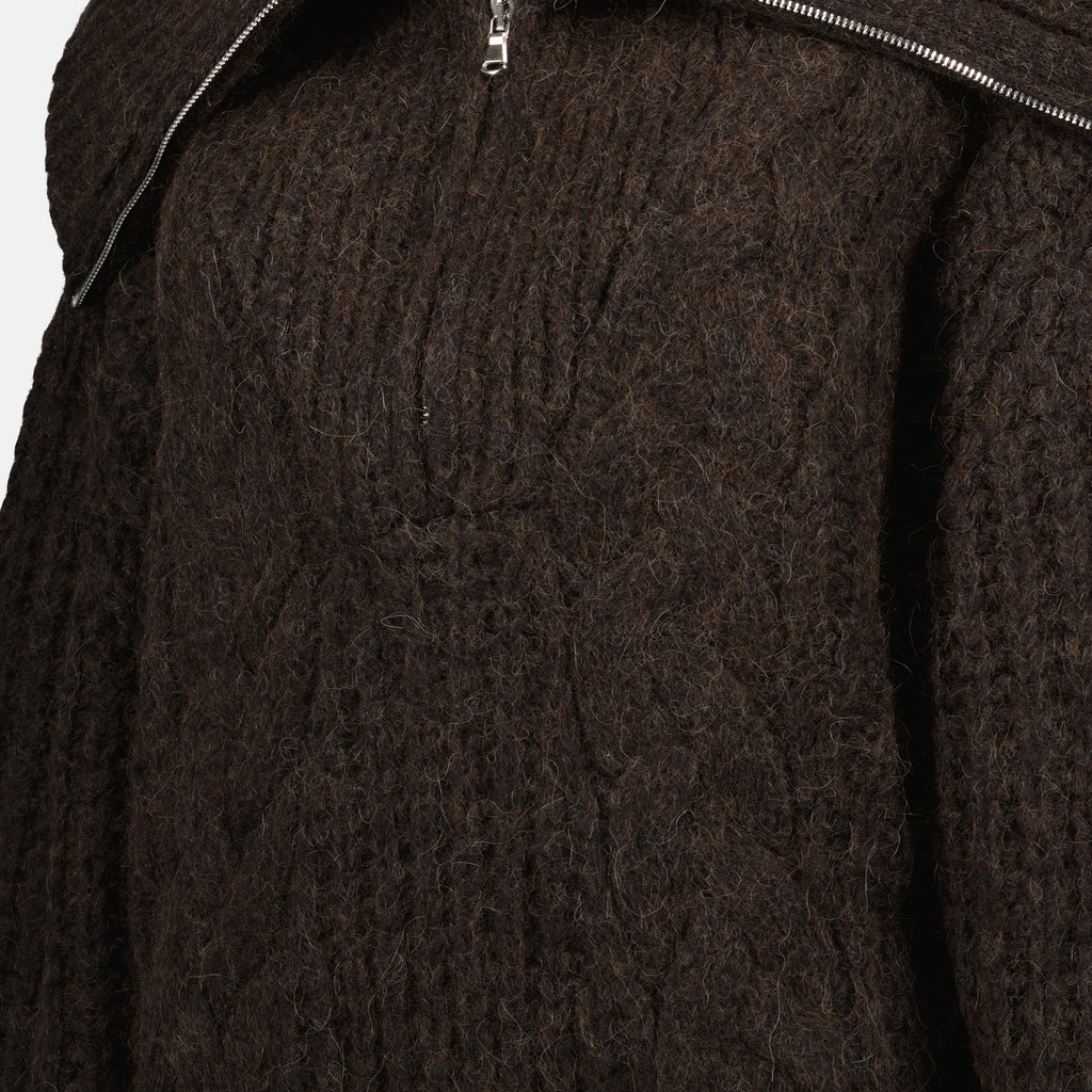 Image de l'article Pulle en maille de la marque Iro pour Femme - Saison Automne-Hiver 2025 - Vue détaillée_2