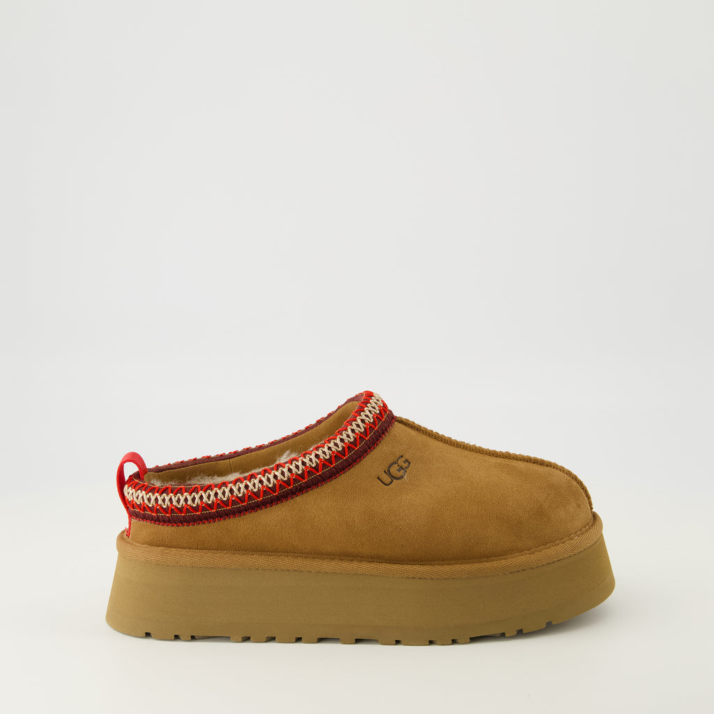 Image de l'article Mules Tazz II de la marque Ugg pour Femme - Saison Automne-Hiver 2025 - Vue latérale droite