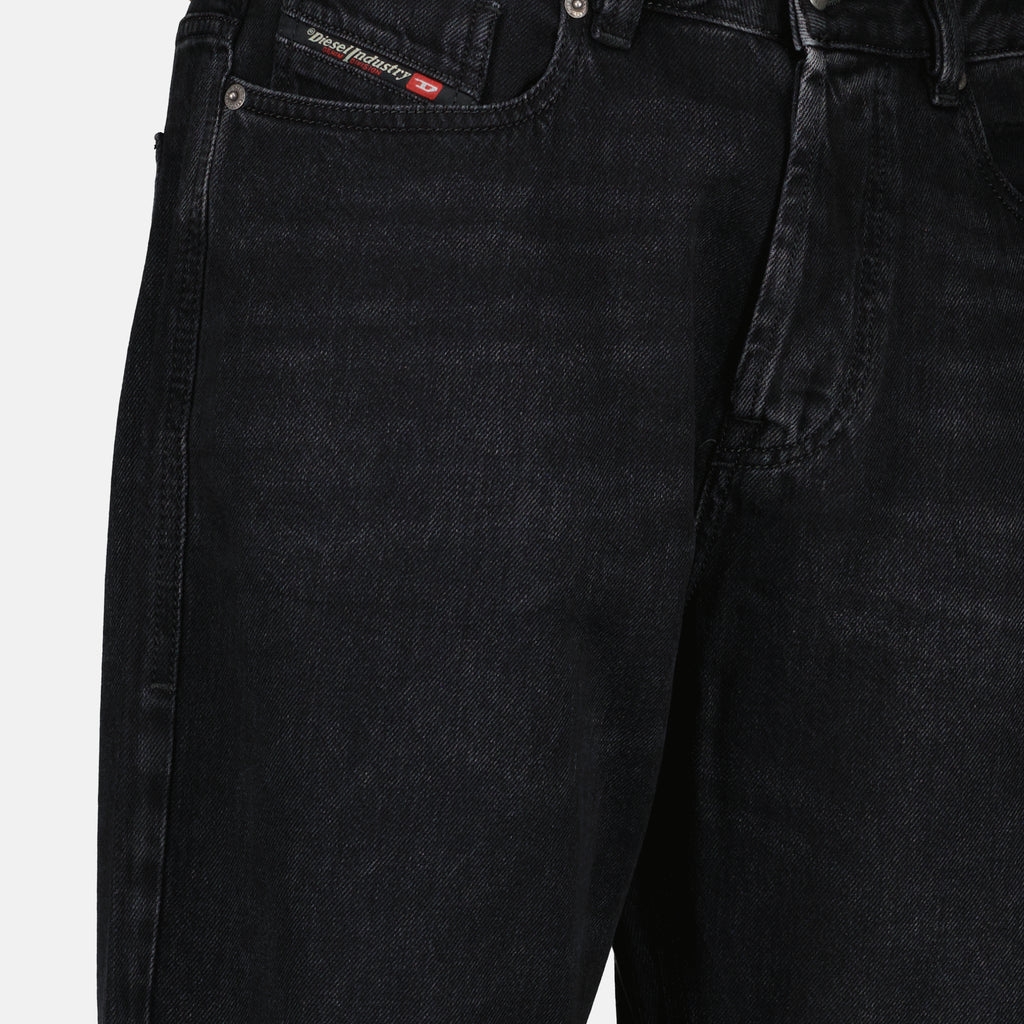 Image de l'article Jean D-Eeper 1980 L32 noir de la marque Diesel pour Homme - Saison Printemps-Été 2026 - Vue détaillée_1