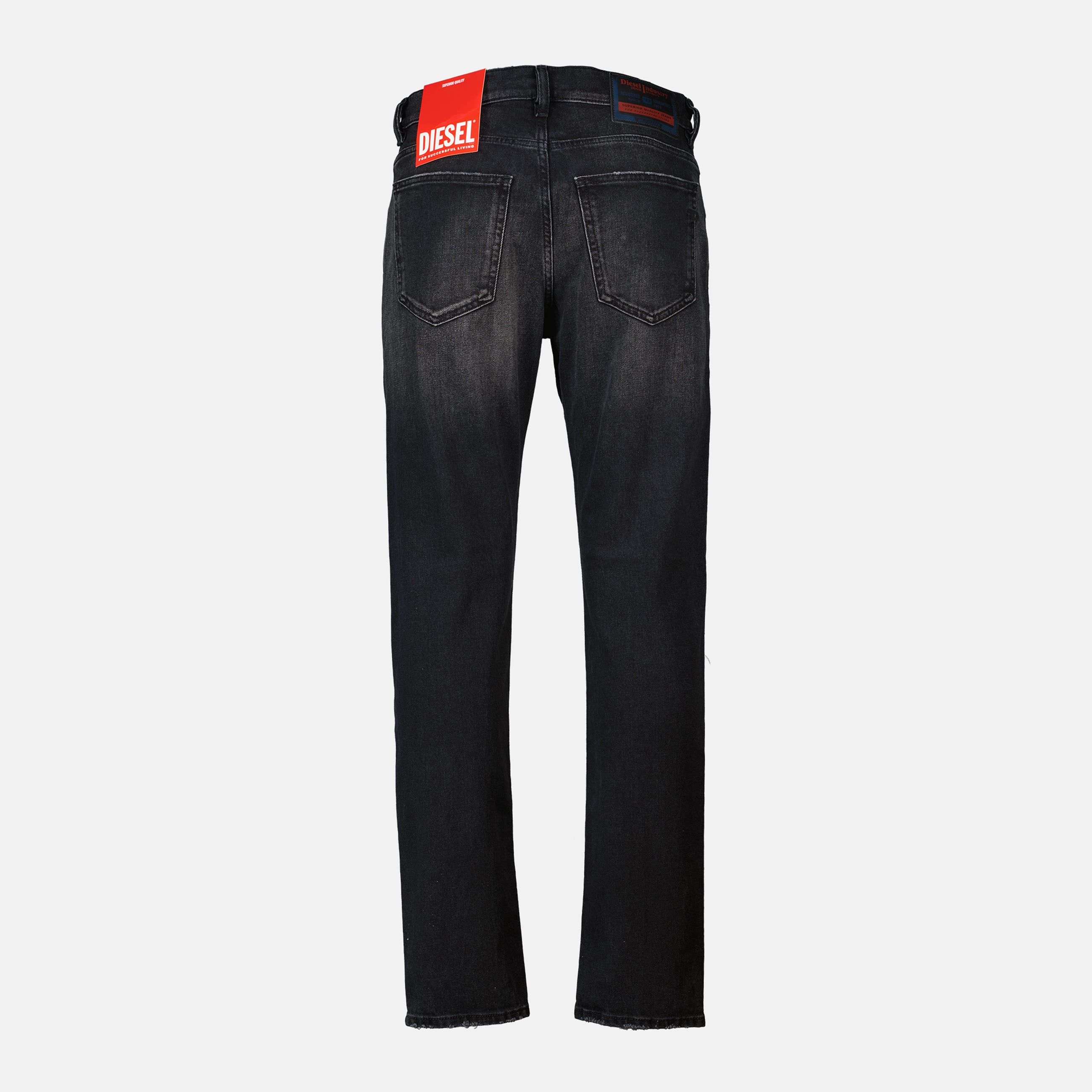 Image de l'article Jean D-Strukt L32 noir de la marque Diesel pour Homme - Saison Printemps-Été 2026 - Vue de Dos