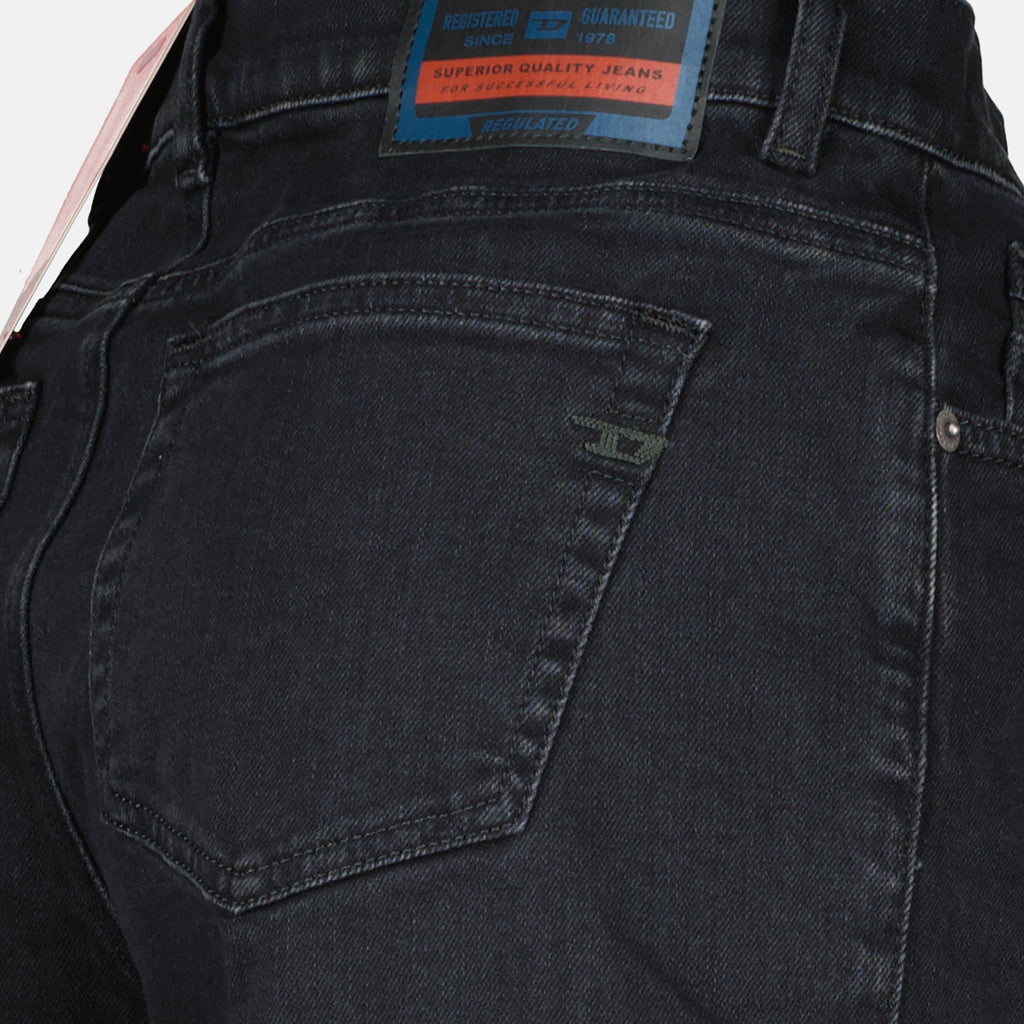 Image de l'article Jean D-Akemi 1978 L28 noir de la marque Diesel pour Femme - Saison Printemps-Été 2026 - Vue détaillée_1