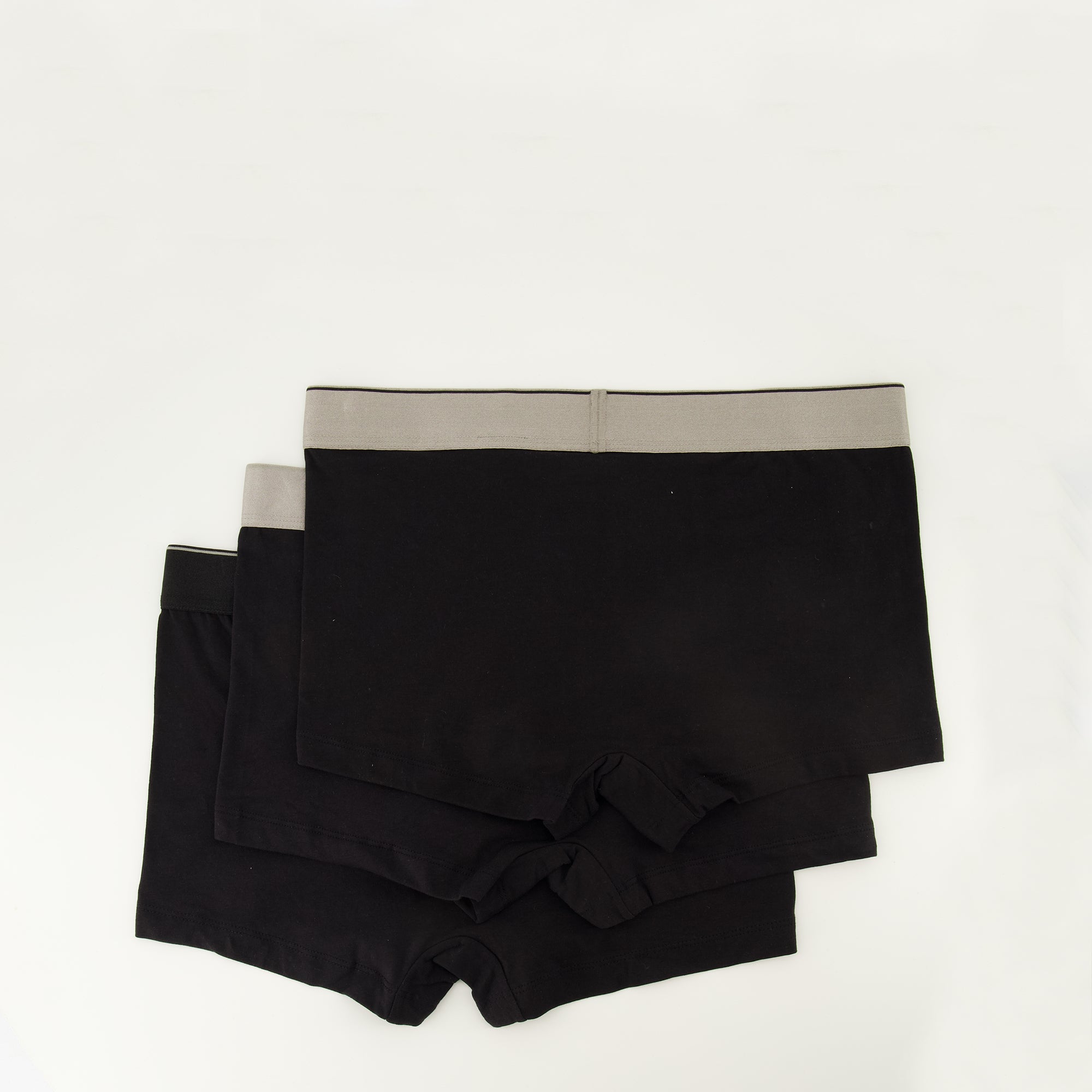 Image of the article Black boxer shorts from the Diesel brand for Men - Spring-Summer 2026 - Back View