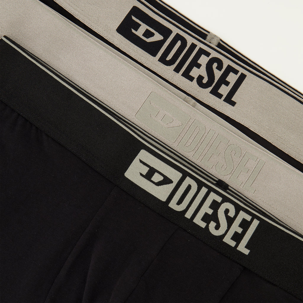 Imagem do artigo Lote de boxers pretos da marca Diesel para Homem - Temporada Primavera-Verão 2026 - Vista Detalhada_1