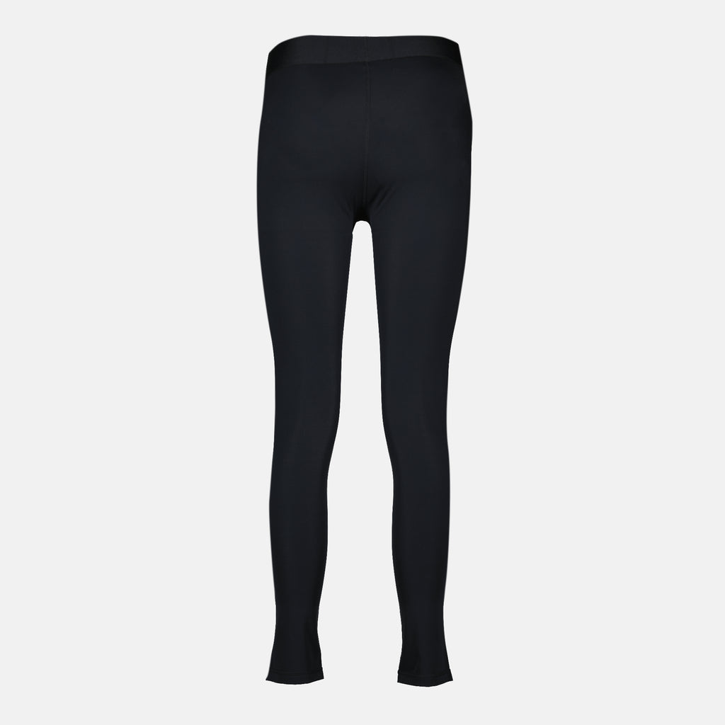 Image of the Diesel Women's Adeline-D-Pop Black Leggings - Spring-Summer 2026 - Back View
