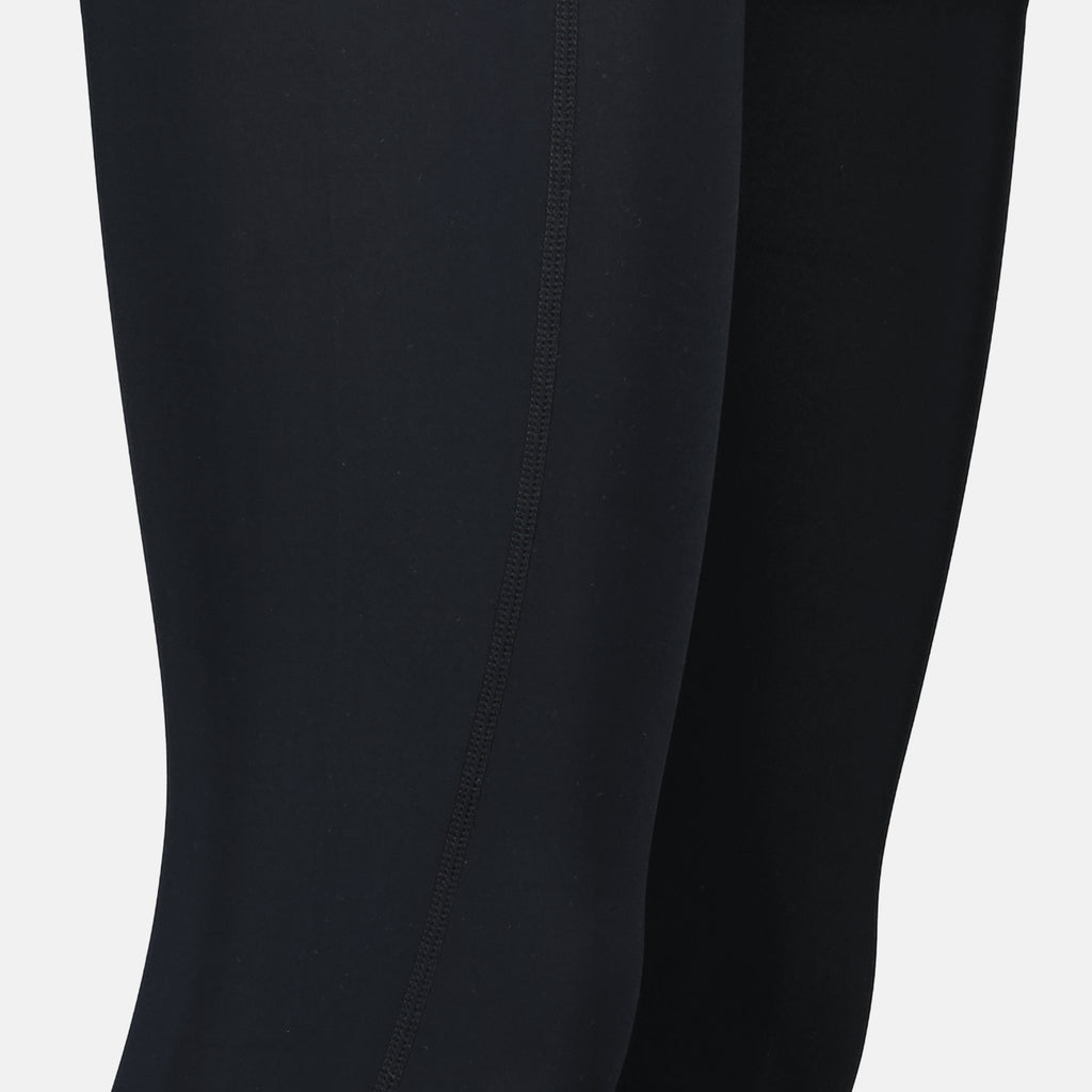 Image of the Diesel Women's Adeline-D-Pop Black Leggings - Spring-Summer 2026 - Detailed View_2