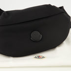 Bild der Durance schwarzen Bauchtasche von Moncler für Männer - Frühling-Sommer 2026 - Detaillierte Ansicht_2