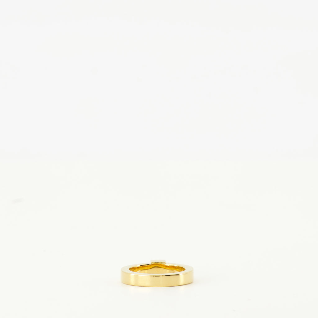 여성을 위한 펜디 로고 링 이미지 - 2026 봄-여름 시즌 - 뒷면 보기