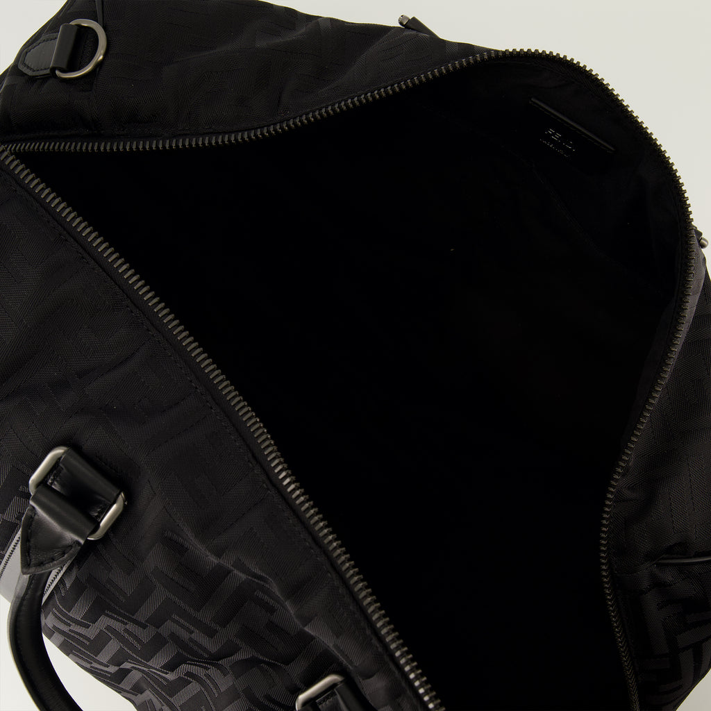 Bild des Artikels Fendi Herren FF Schwarzer Reisetasche - Frühjahr-Sommer 2026 - Detaillierte Ansicht_2