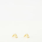 Image de l'article Boucles d'oreilles Forever doré et blanche de la marque Fendi pour Femme - Saison Printemps-Été 2026 - Vue détaillée_2