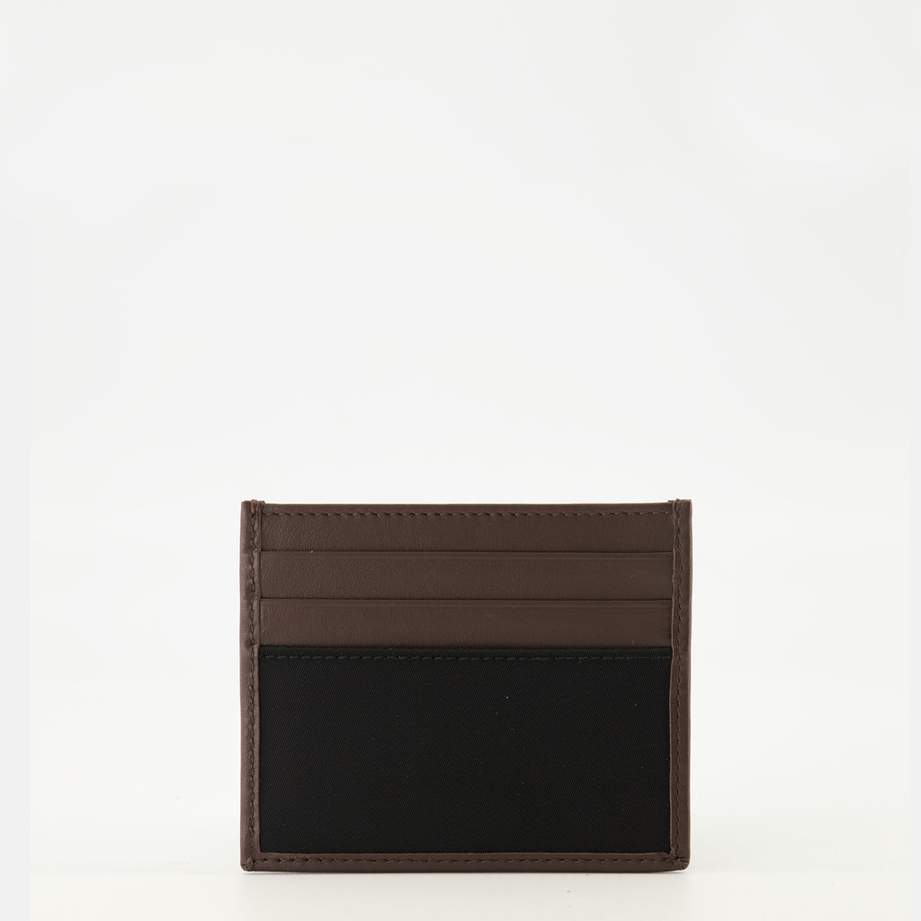 Image de l'article Porte-cartes Speedrock noir de la marque Prada pour Homme - Saison Printemps-Été 2026 - Vue de Dos