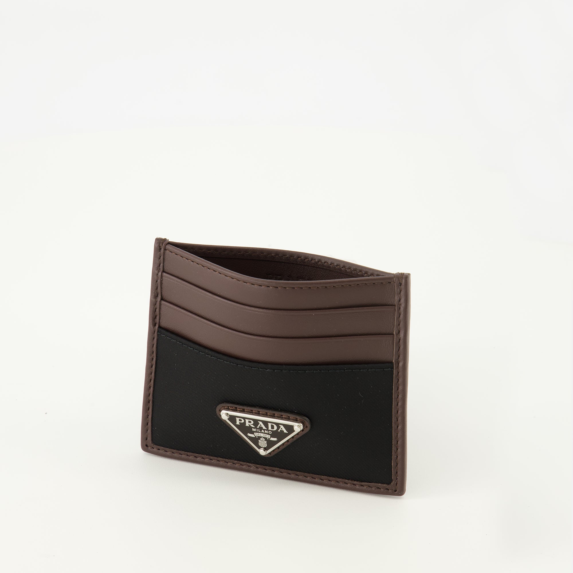 Image de l'article Porte-cartes Speedrock noir de la marque Prada pour Homme - Saison Printemps-Été 2026 - Vue détaillée_2