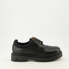 Image de l'article Derby Explorer III noir de la marque Dior pour Homme - Saison Printemps-Été 2026 - Vue latérale droite
