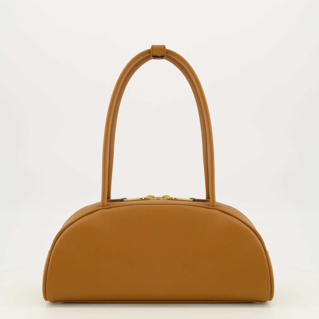 Sacs à main et épaule Braune Lederhandtasche Miu Miu Marron Femme