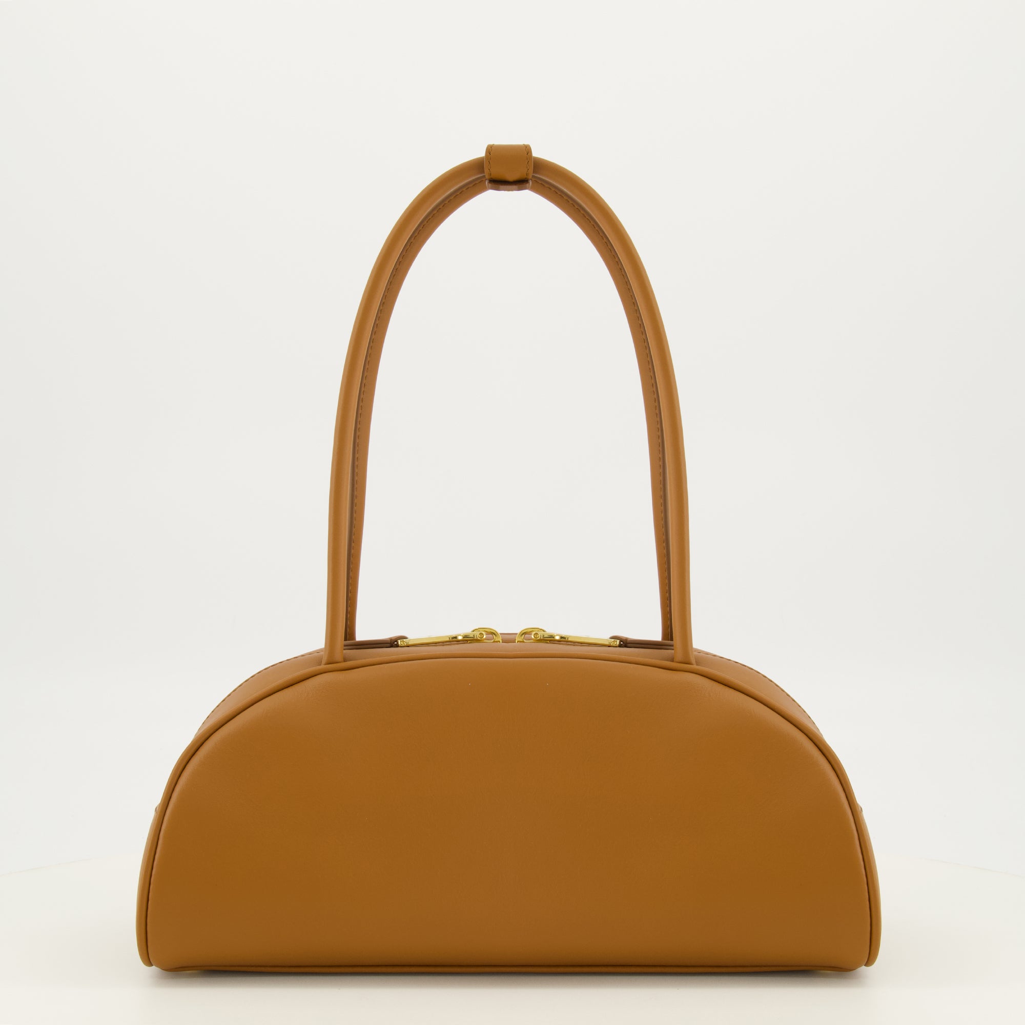Sacs à main et épaule ブラウンレザーバッグ Miu Miu Marron Femme