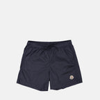 Image de l'article Maillot de bain monogramme de la marque Moncler pour Homme - Saison Printemps-Été 2025 - Vue de Face