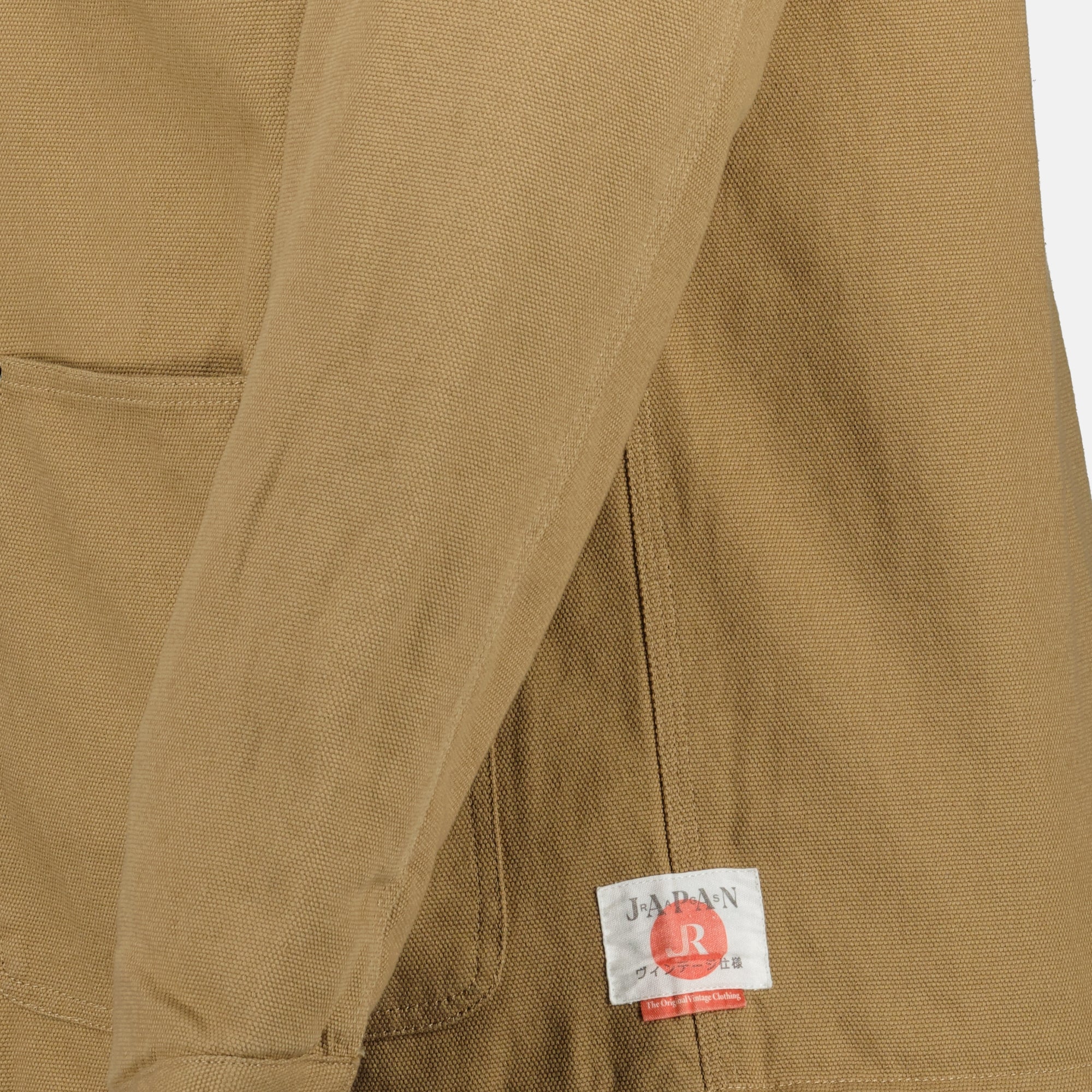 Image de l'article Veste Kyo beige de la marque Japan Rag pour Homme - Saison Automne-Hiver 2025 - Vue détaillée_2