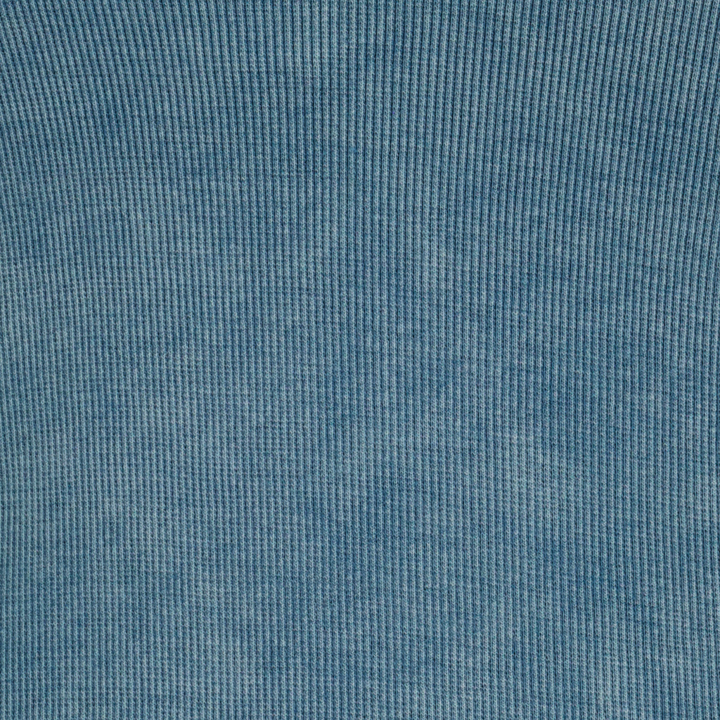 여성을 위한 Diesel 브랜드의 파란색 Maura 면 바디수트 이미지 - 2026 봄-여름 시즌 - 상세 보기_2