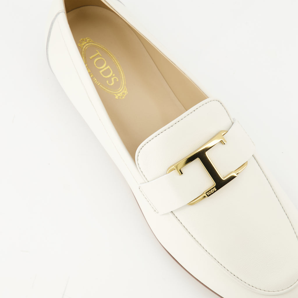 Image de l'article Mocassins T Timeless de la marque Tod's pour Femme - Saison Automne-Hiver 2025 - Vue détaillée de haut