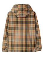 Chaquetas Chaqueta Reversible Burberry Beige Hombres