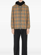 Chaquetas Chaqueta Reversible Burberry Beige Hombres