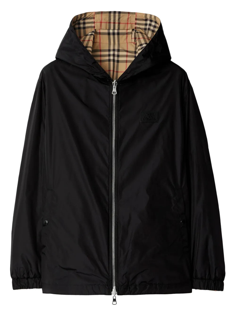 Chaquetas Chaqueta Reversible Burberry Beige Hombres