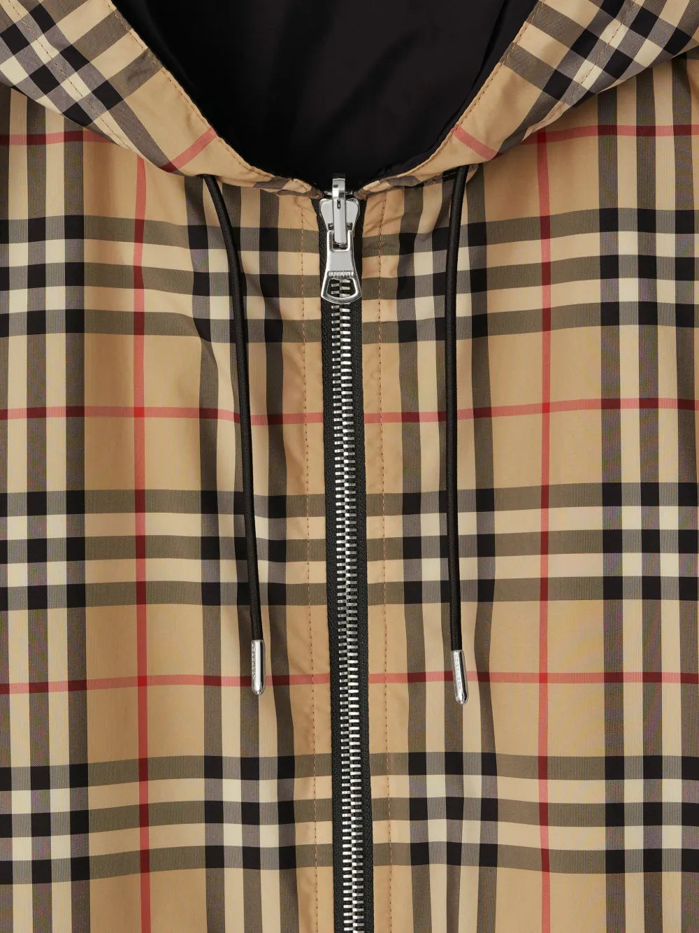 Chaquetas Chaqueta Reversible Burberry Beige Hombres