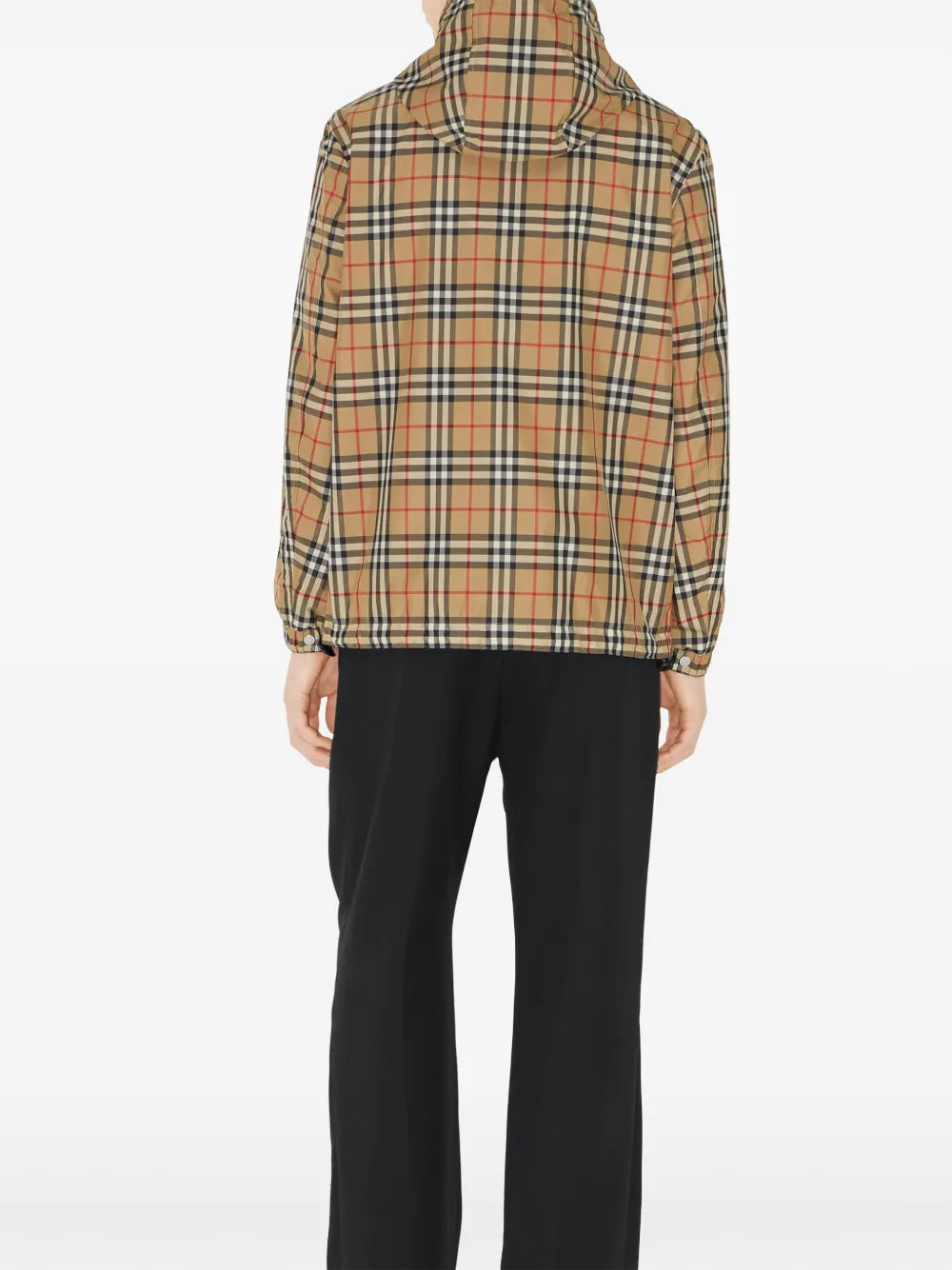 Chaquetas Chaqueta Reversible Burberry Beige Hombres