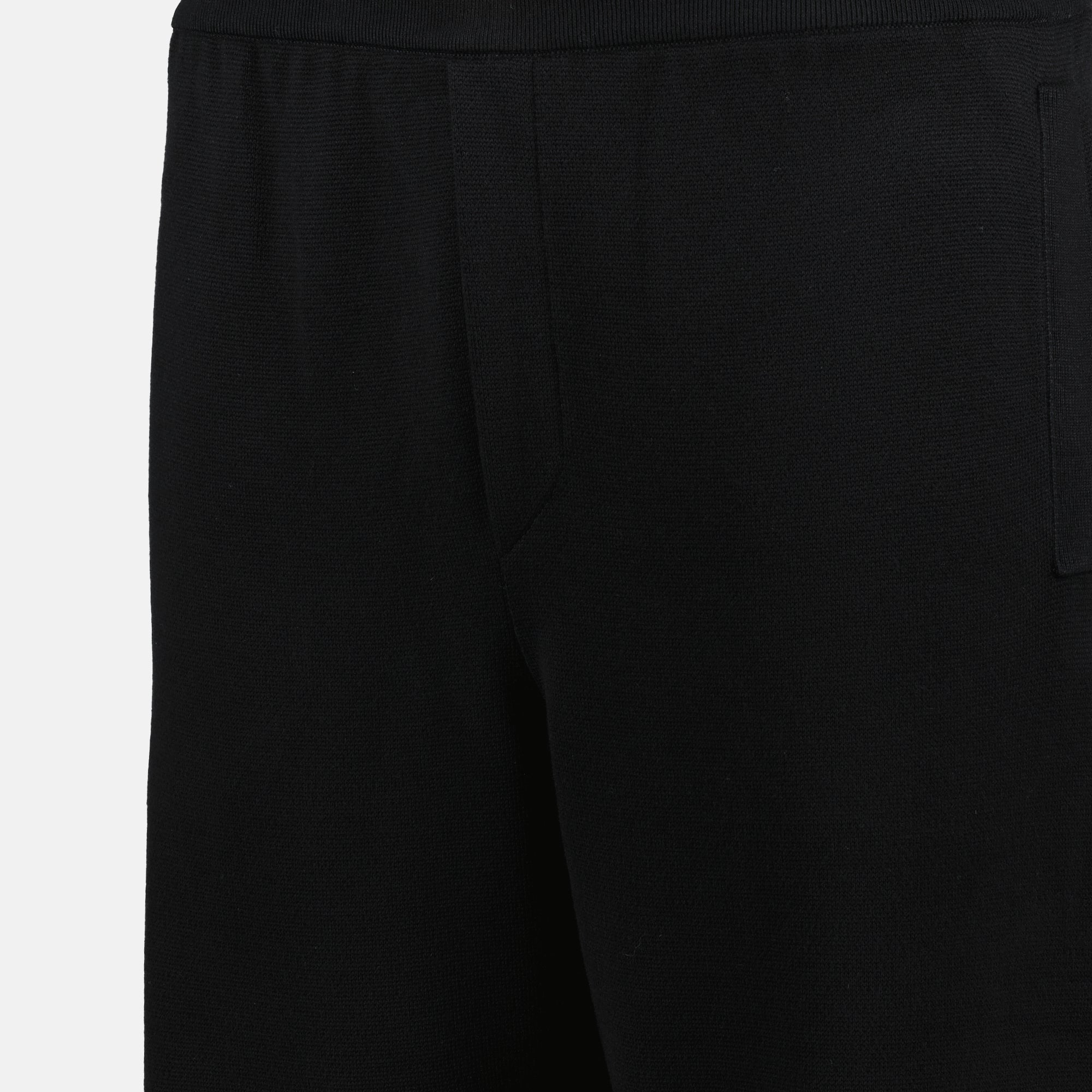 Pantalones Pantalones de Chándal Versace Negro Homme