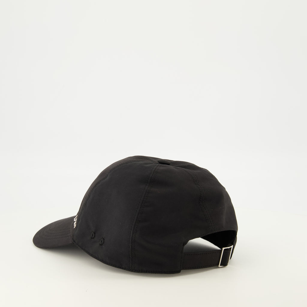 Chapeaux, casquettes et bonnets Dior Placed Black Cap Dior Noir Homme