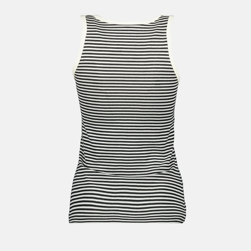 Tops Débardeur Cassandre Saint Laurent Noir Femme