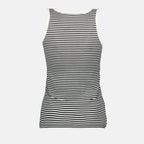 Tops Cassandre Tank Top Saint Laurent Schwarz Femme