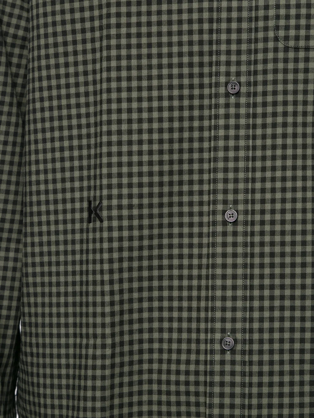 Camisas Camisa às Riscas Kenzo Cinza Homme