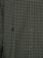 Camisas Camisa às Riscas Kenzo Cinza Homme