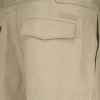 Pantalones Pantalones Cargo Ami PARIS Beige Hombres