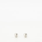 Bijoux Boucles d'oreilles VLogo en cristaux Valentino Garavani Argenté Femme